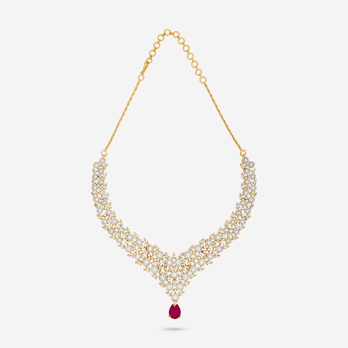 Zircon Necklace Zircon Necklace 191799