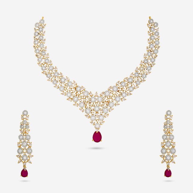 Zircon Necklace Zircon Necklace 191799