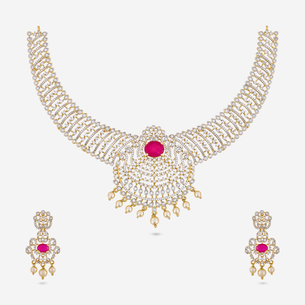 Zircon Necklace Zircon Necklace 192324