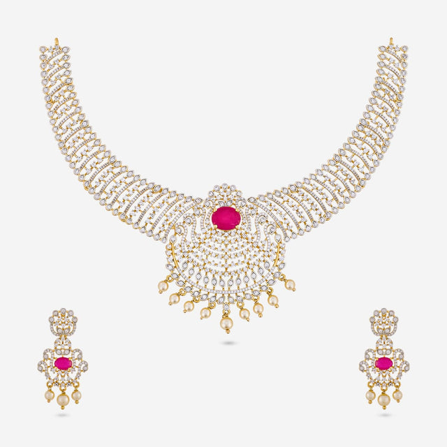 Zircon Necklace Zircon Necklace 192324