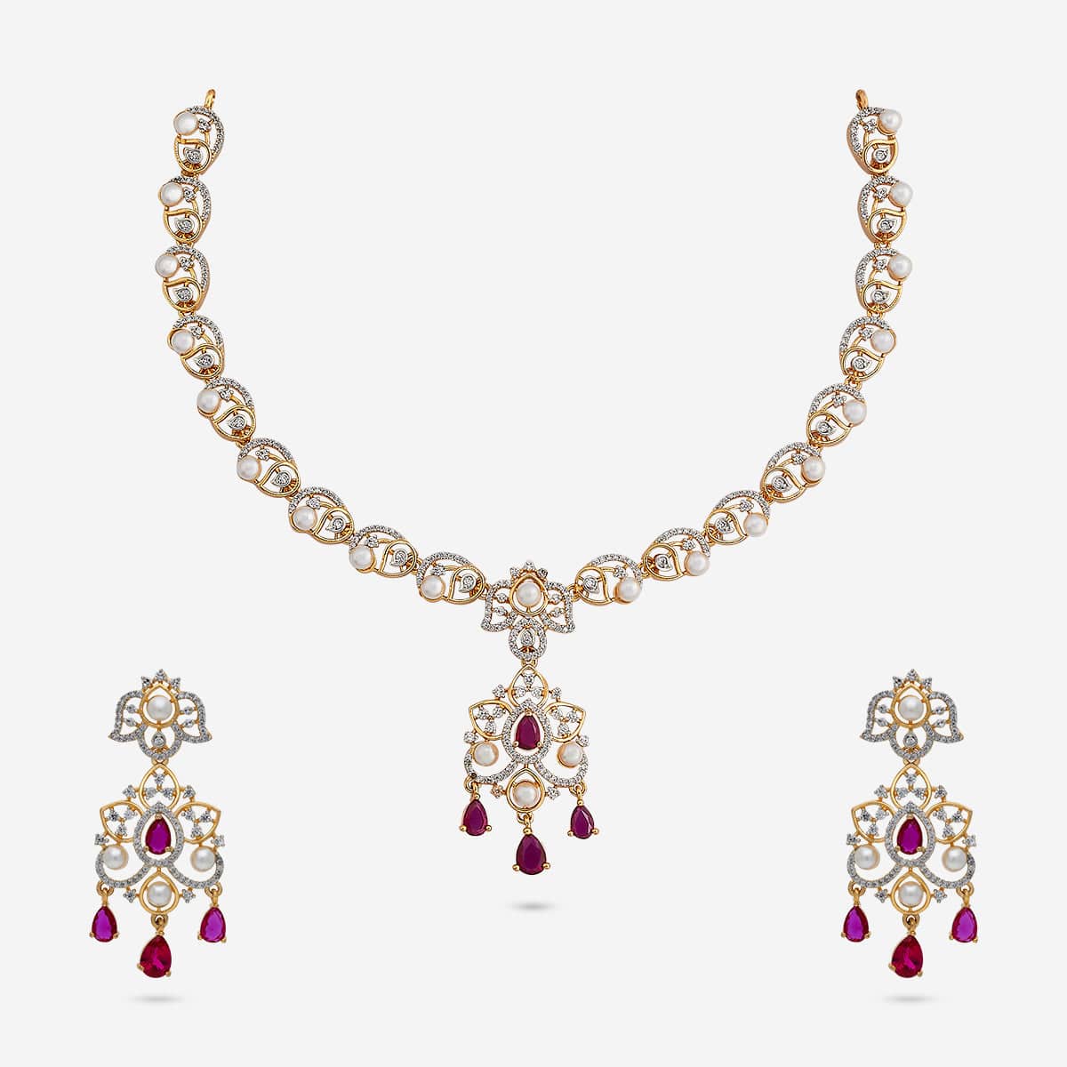 Zircon Necklace Zircon Necklace 193483