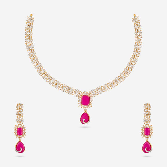 Zircon Necklace Zircon Necklace 193768