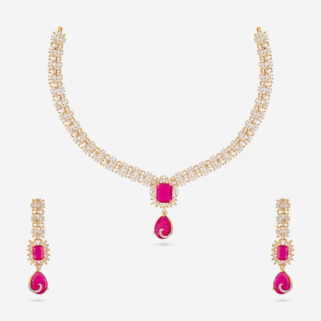 Zircon Necklace Zircon Necklace 193768