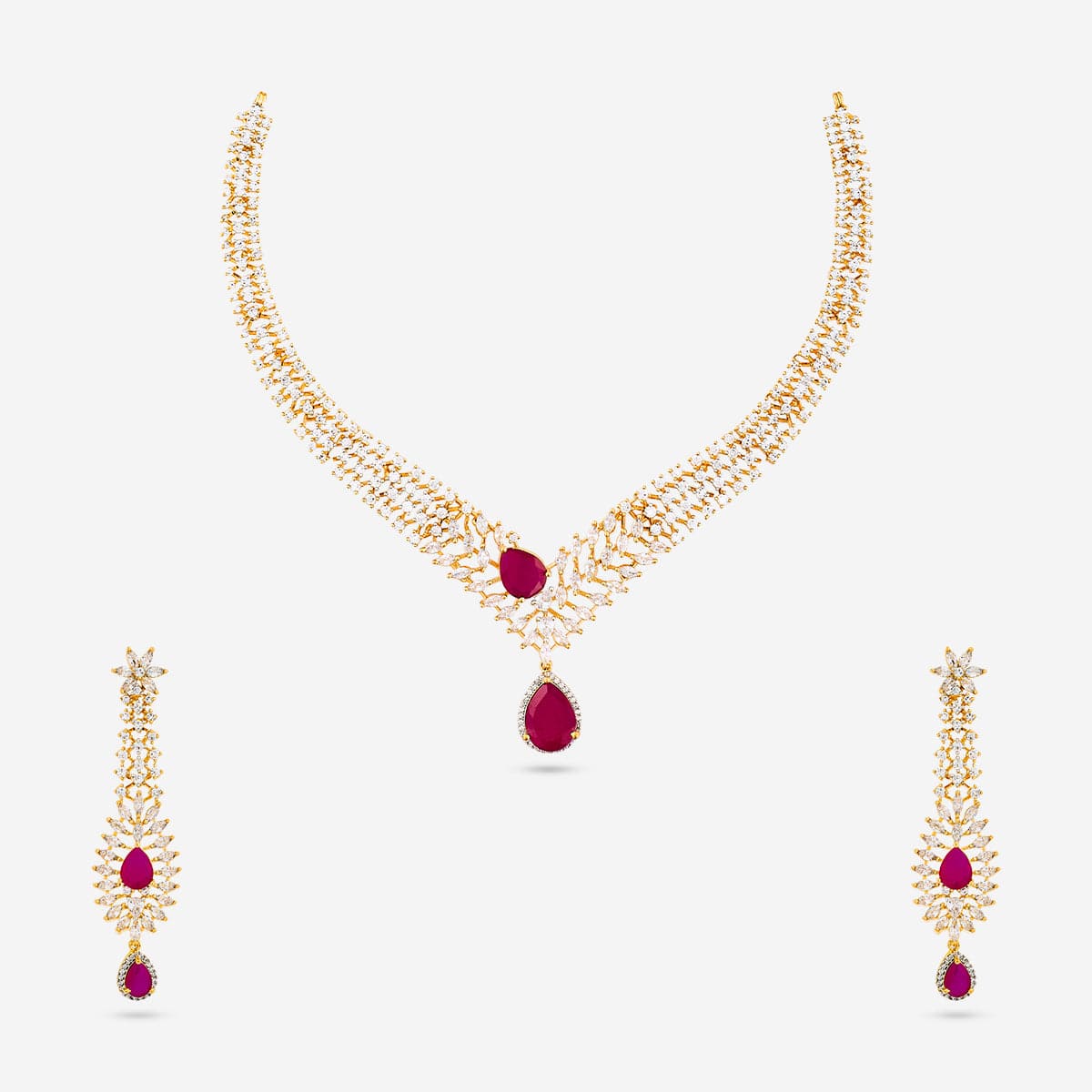Zircon Necklace Zircon Necklace 193770