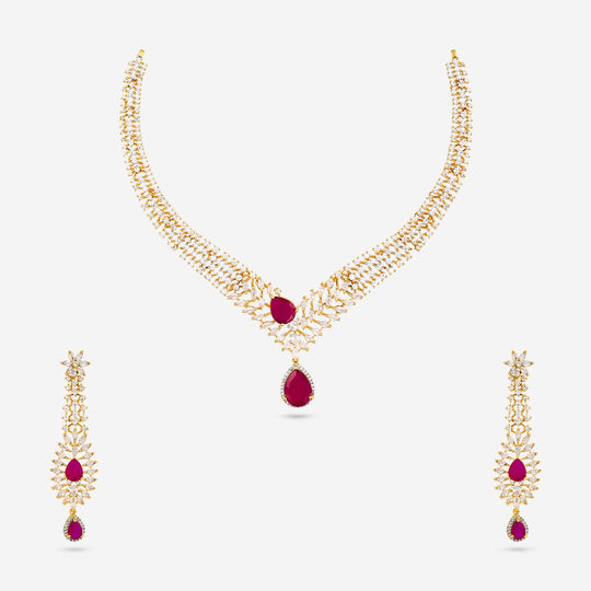 Zircon Necklace Zircon Necklace 193770