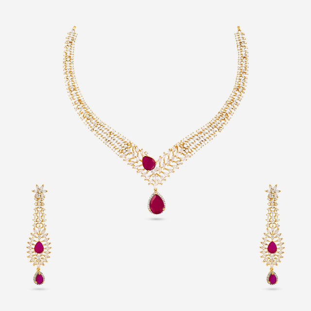 Zircon Necklace Zircon Necklace 193770