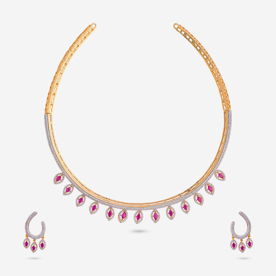 Zircon Necklace Zircon Necklace 193771