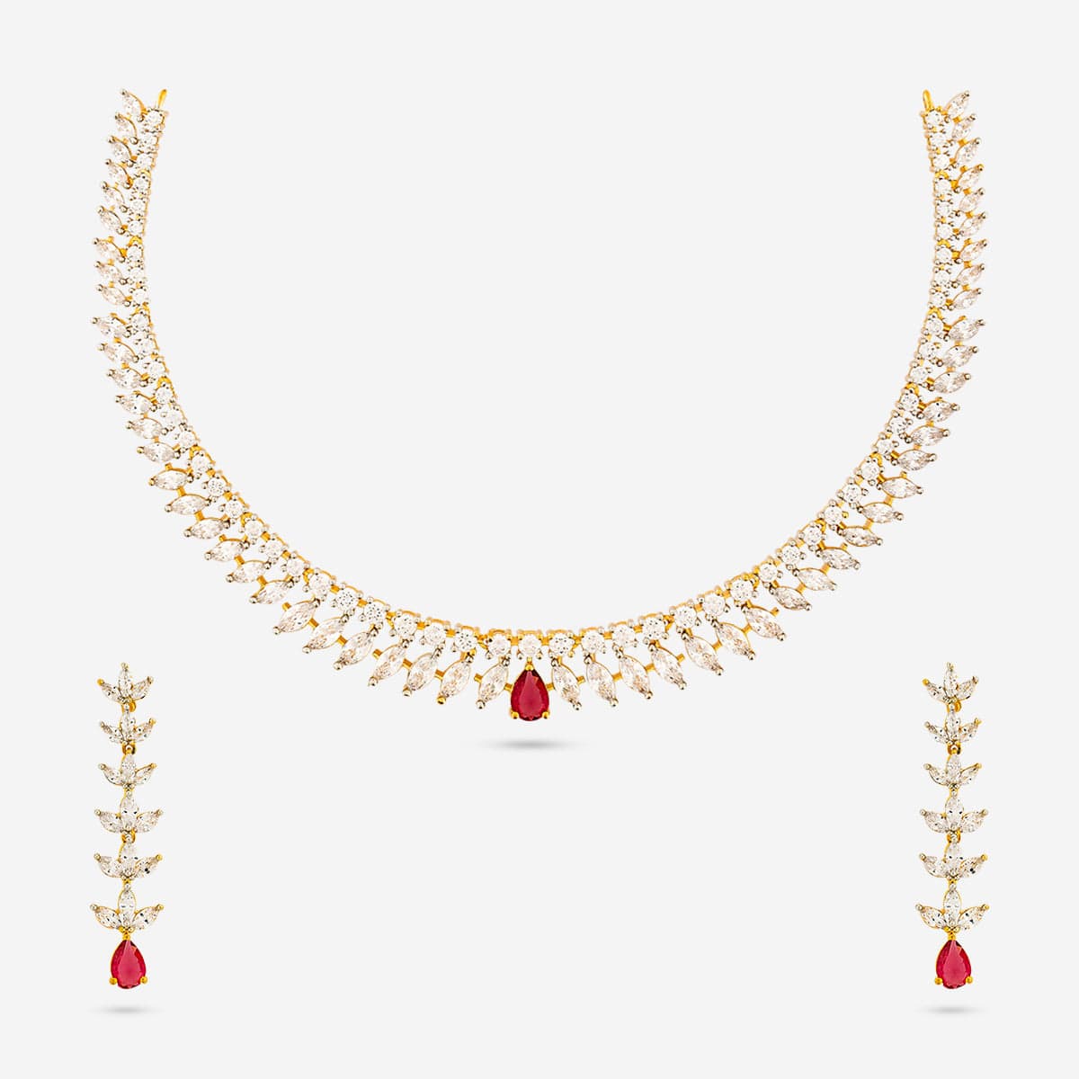 Zircon Necklace Zircon Necklace 194069