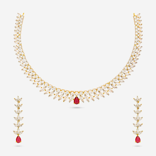 Zircon Necklace Zircon Necklace 194069