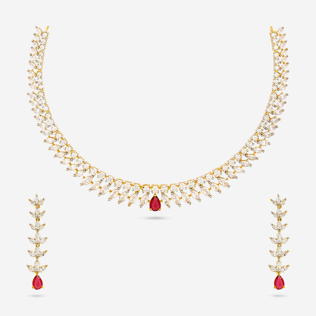 Zircon Necklace Zircon Necklace 194069