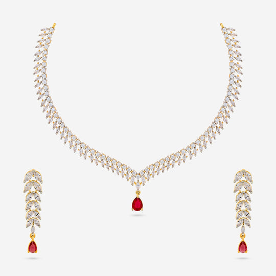 Zircon Necklace Zircon Necklace 194070