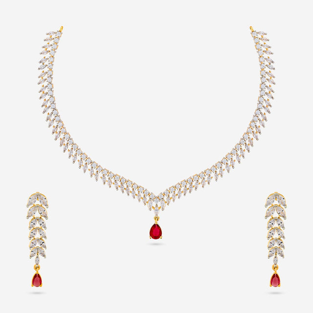 Zircon Necklace Zircon Necklace 194070