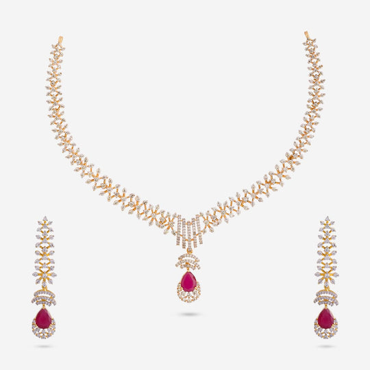 Zircon Necklace Zircon Necklace 197280