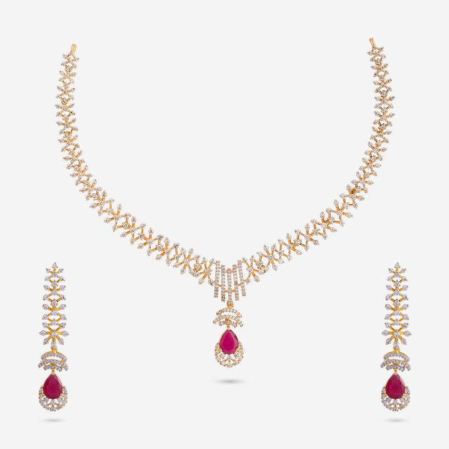 Zircon Necklace Zircon Necklace 197280