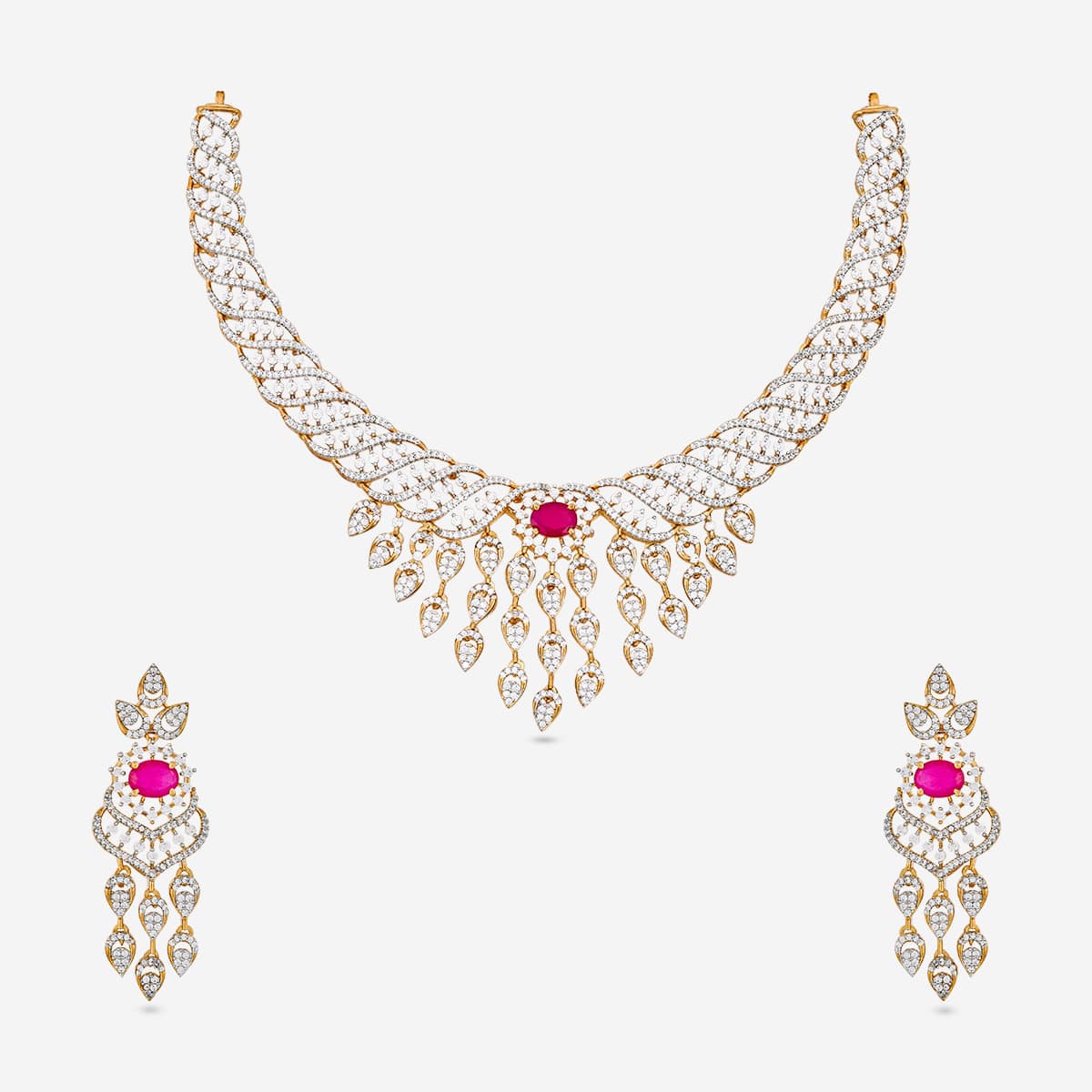 Zircon Necklace Zircon Necklace 198849