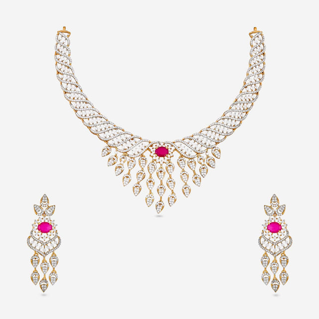 Zircon Necklace Zircon Necklace 198849