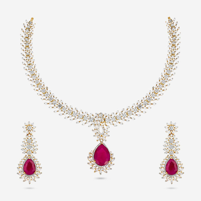 Zircon Necklace Zircon Necklace 199235