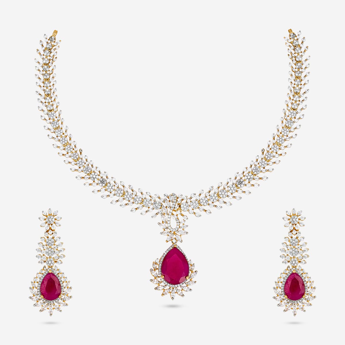 Zircon Necklace Zircon Necklace 199235