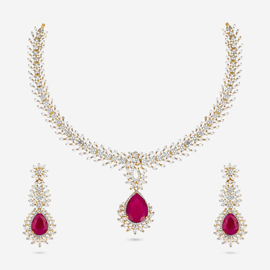 Zircon Necklace Zircon Necklace 199235