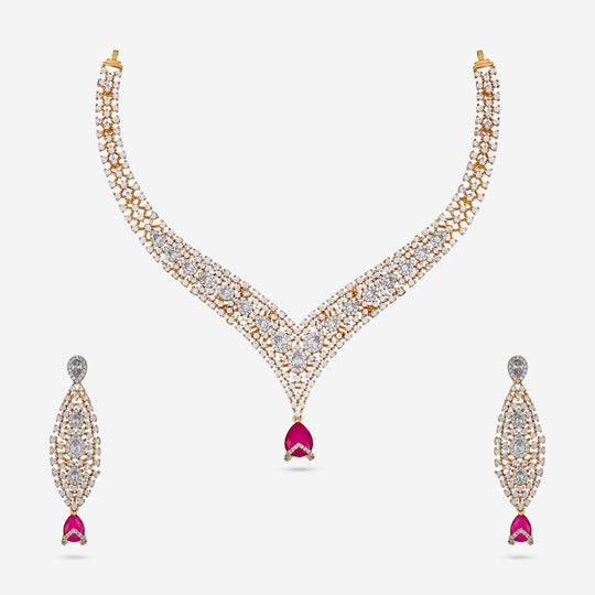 Zircon Necklace Zircon Necklace 199236