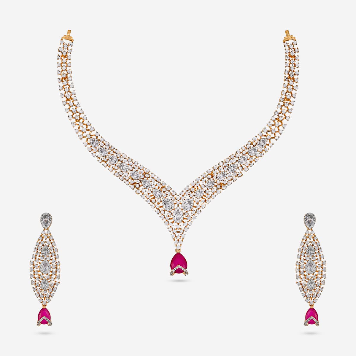 Zircon Necklace Zircon Necklace 199236