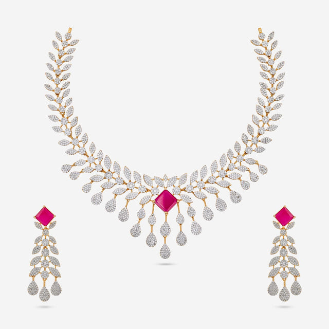 Zircon Necklace Zircon Necklace 199255