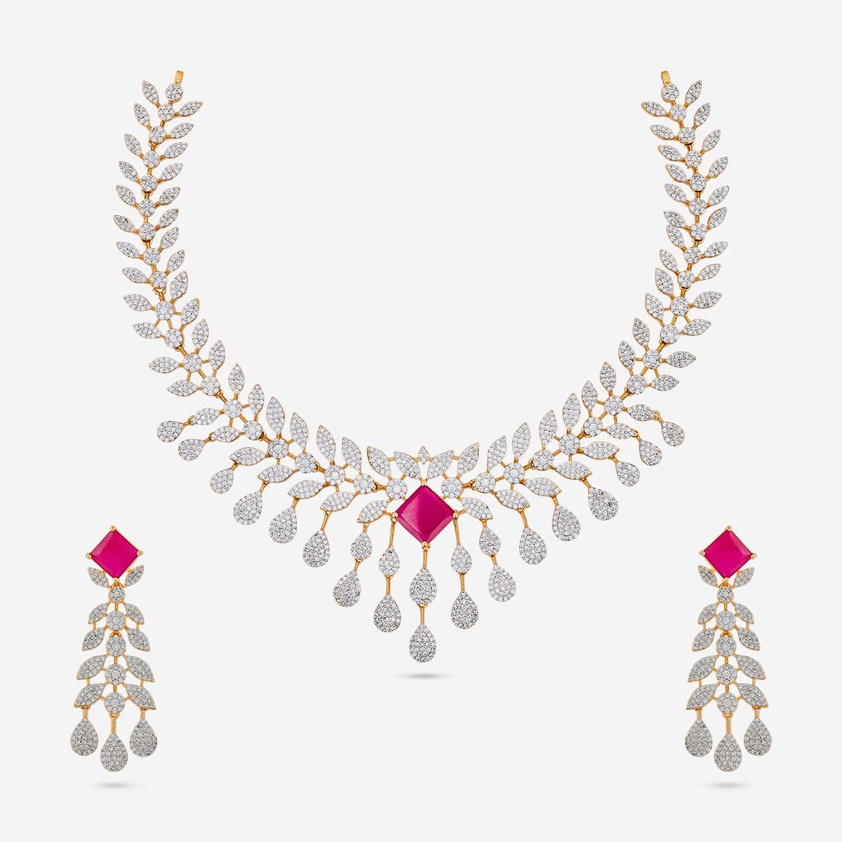Zircon Necklace Zircon Necklace 199255