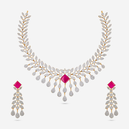 Zircon Necklace Zircon Necklace 199255