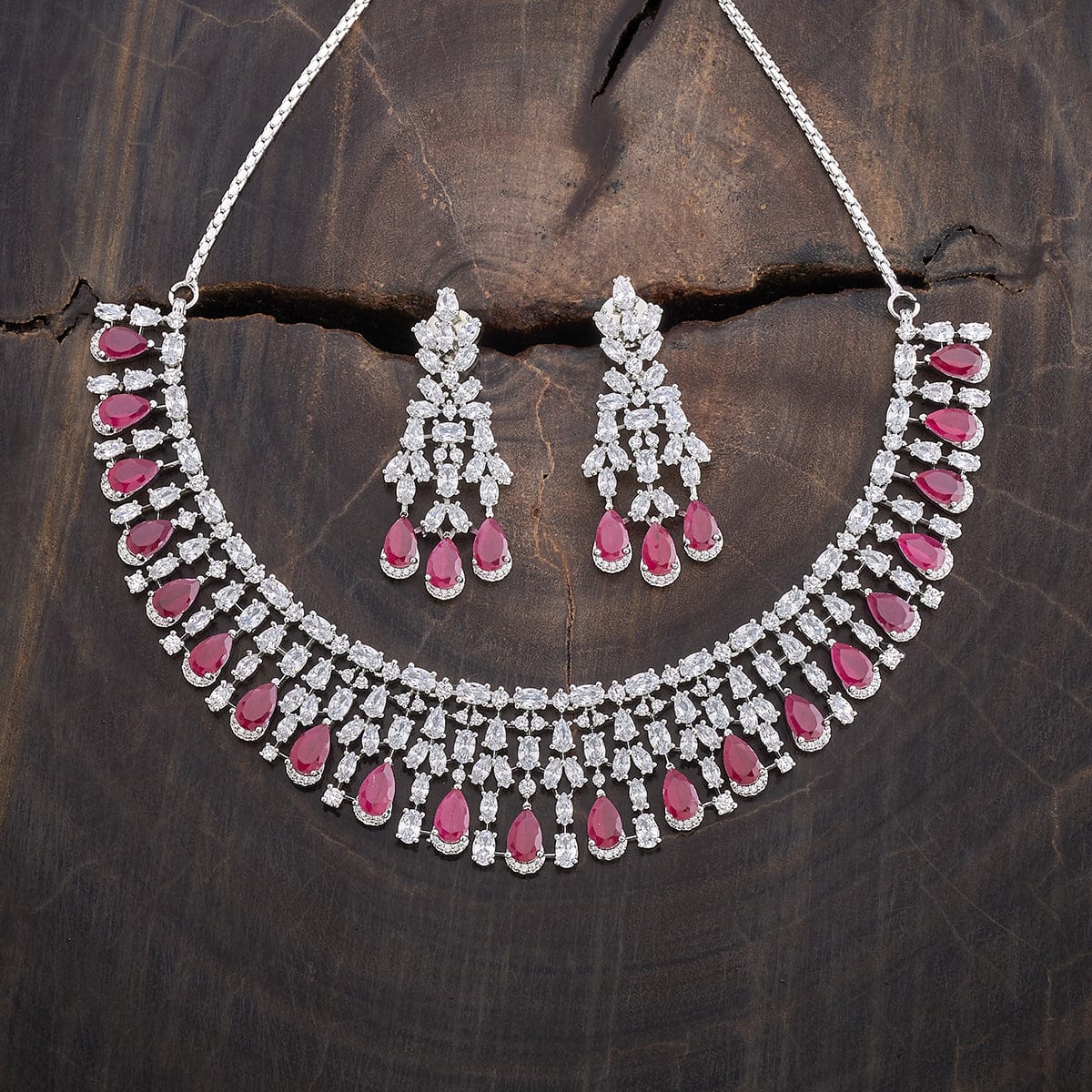 Zircon Necklace Zircon Necklace 177111