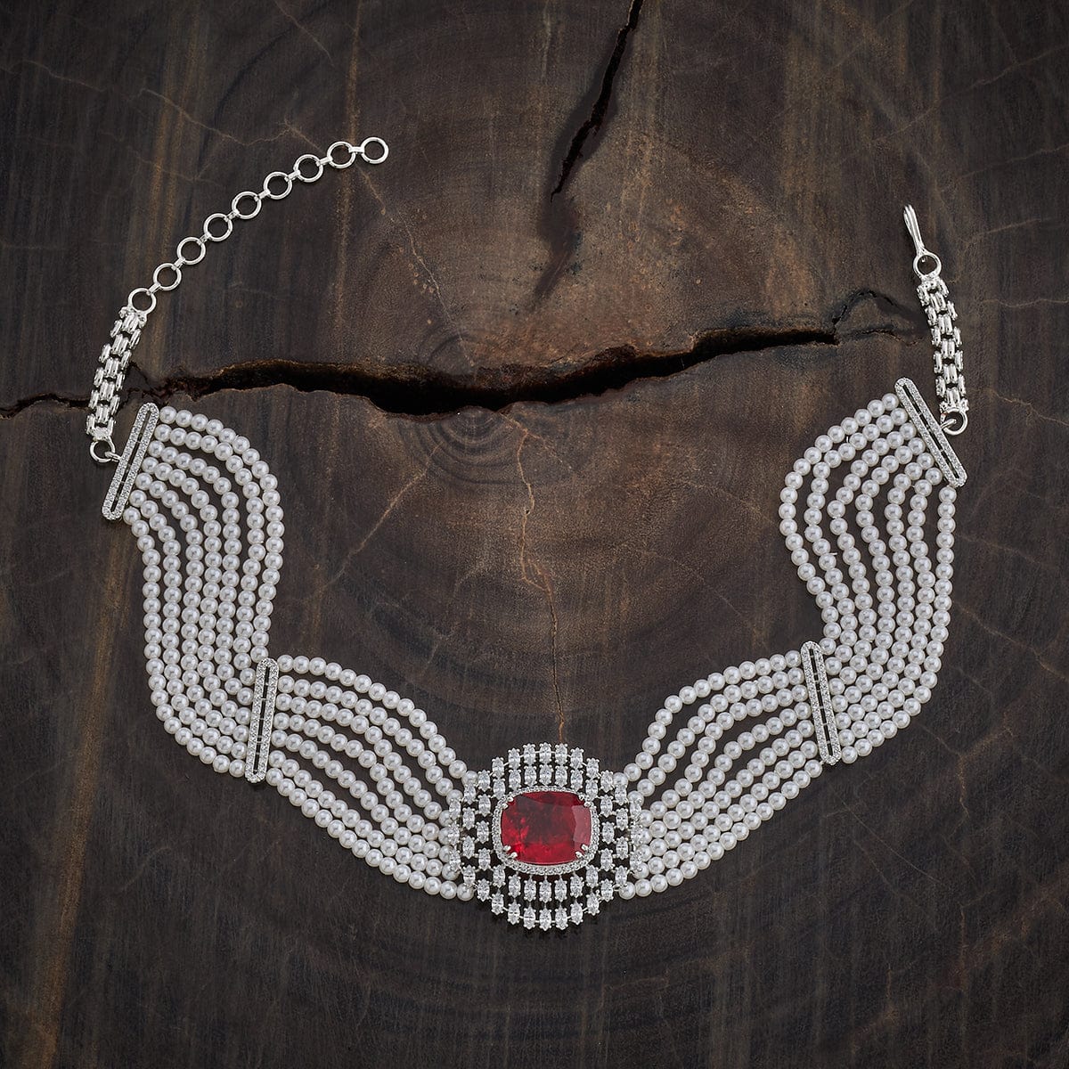 Zircon Necklace Zircon Necklace 180302