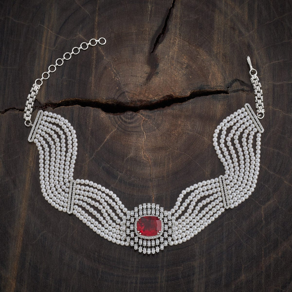 Zircon Necklace Zircon Necklace 180302