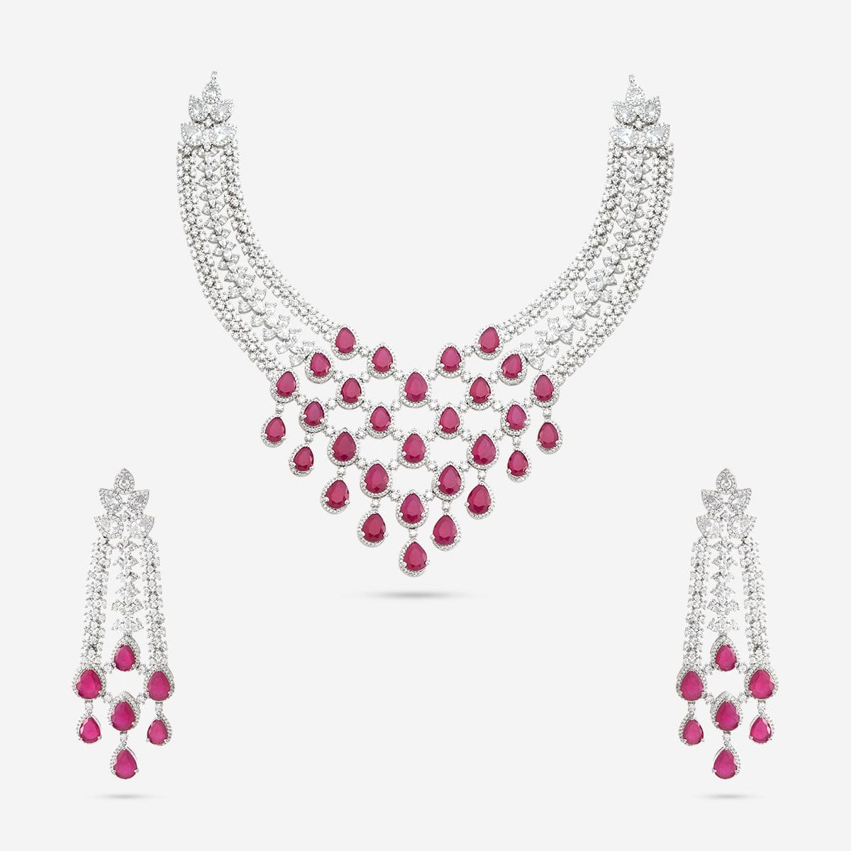 Zircon Necklace Zircon Necklace 182024