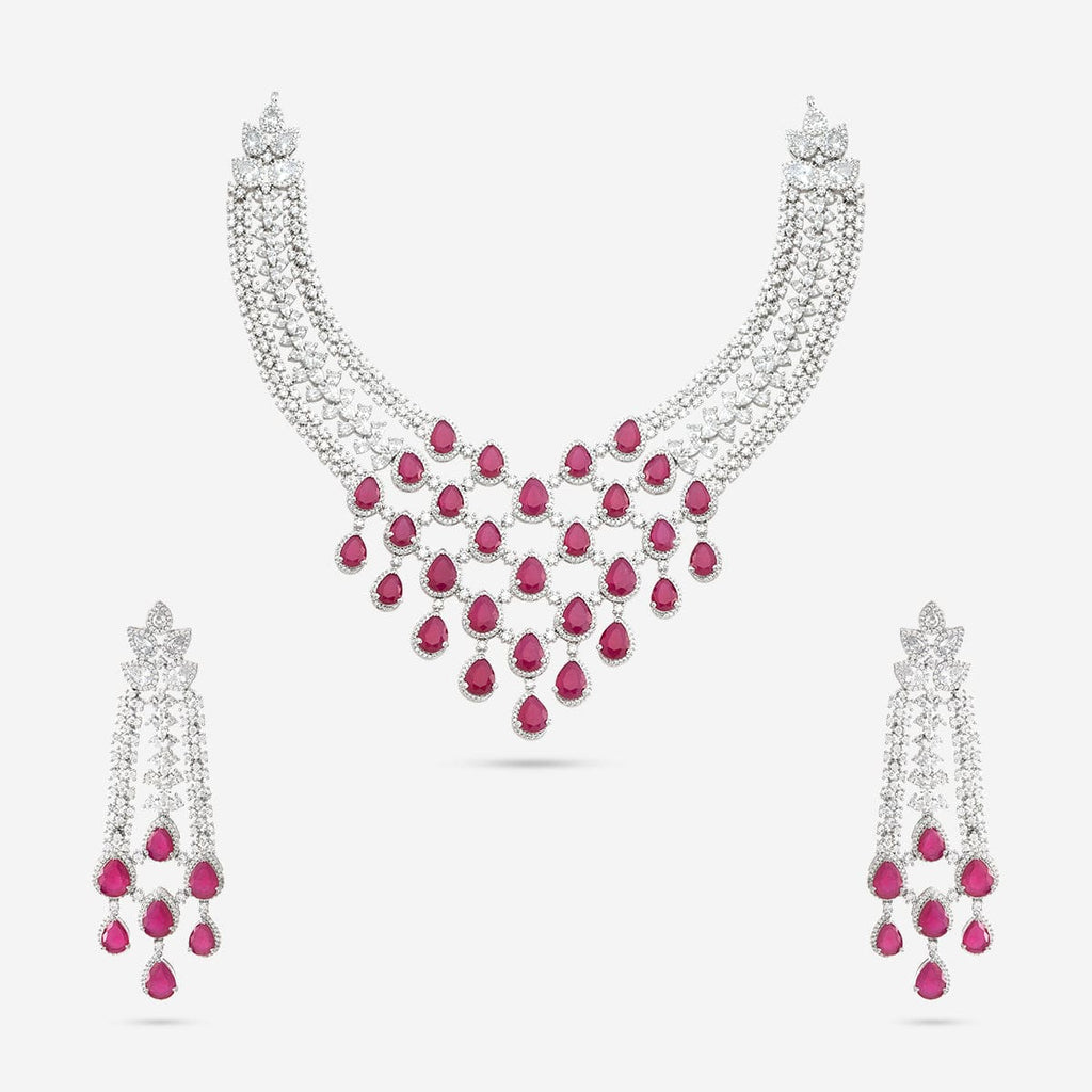 Zircon Necklace Zircon Necklace 182024