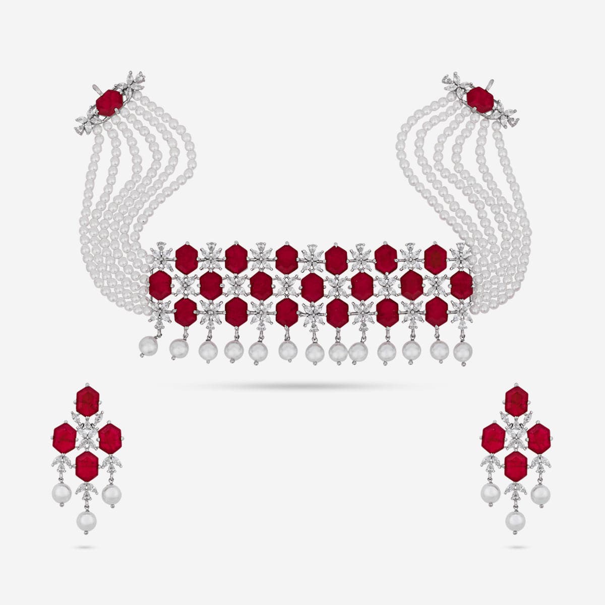 Zircon Necklace Zircon Necklace 182059