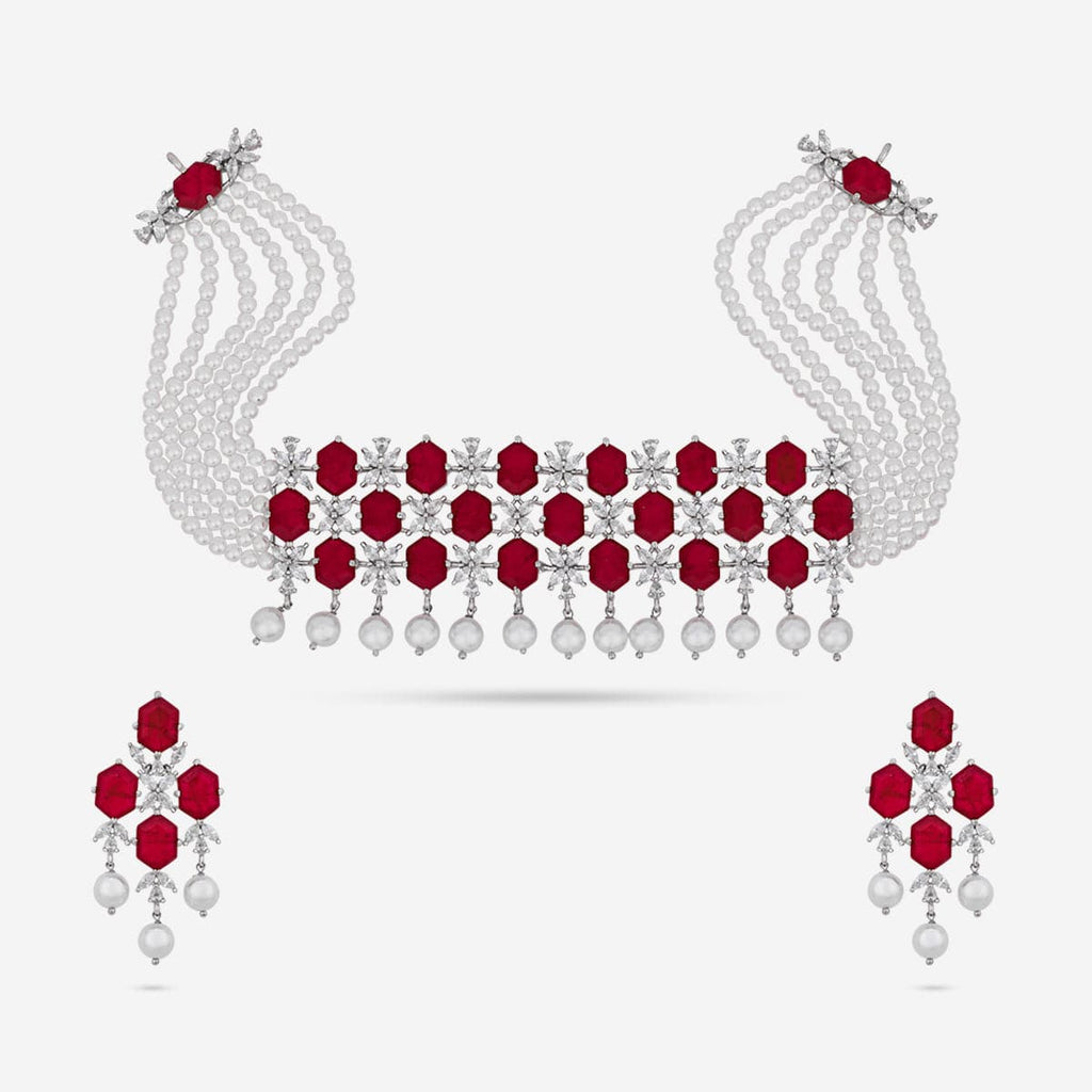 Zircon Necklace Zircon Necklace 182059