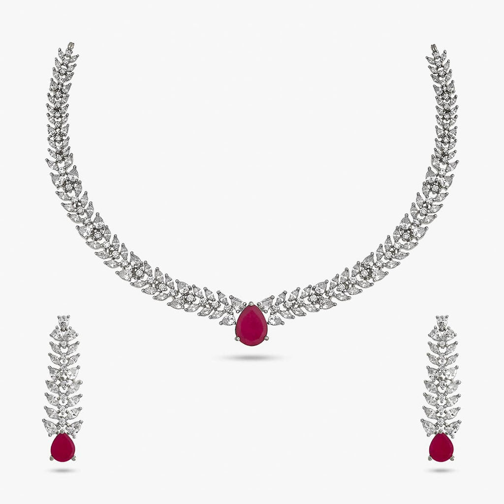 Zircon Necklace Zircon Necklace 185345