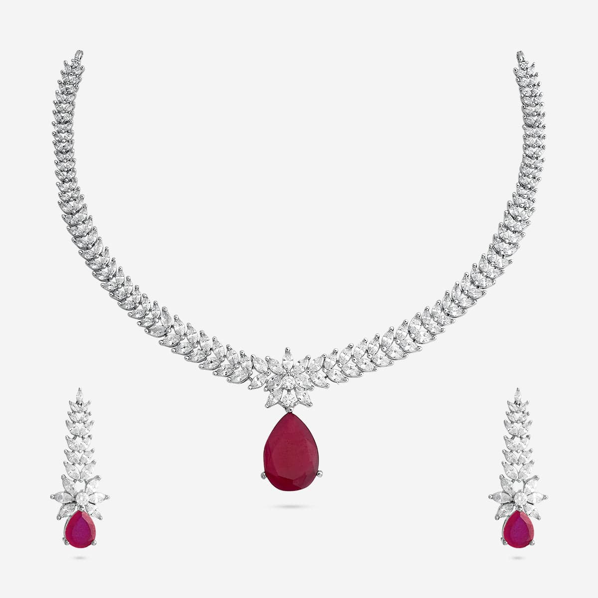 Zircon Necklace Zircon Necklace 185347