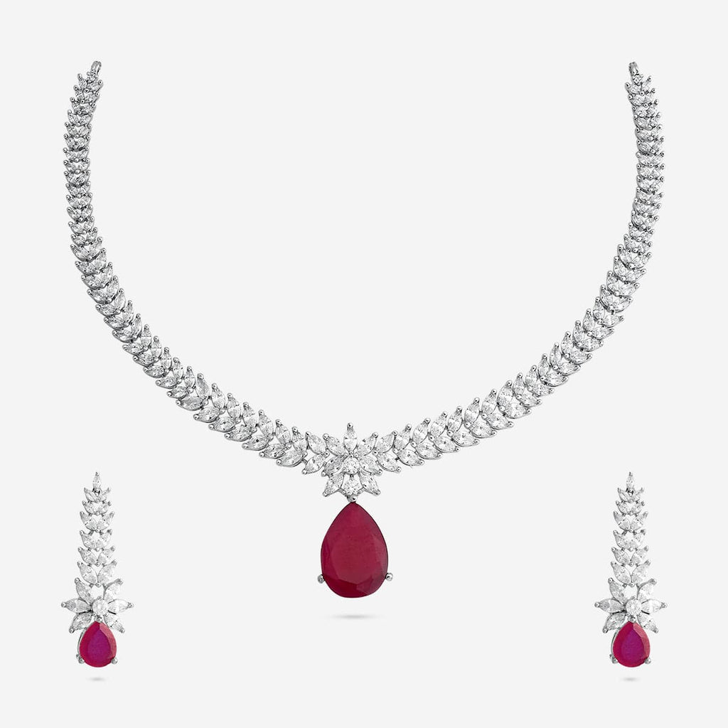 Zircon Necklace Zircon Necklace 185347