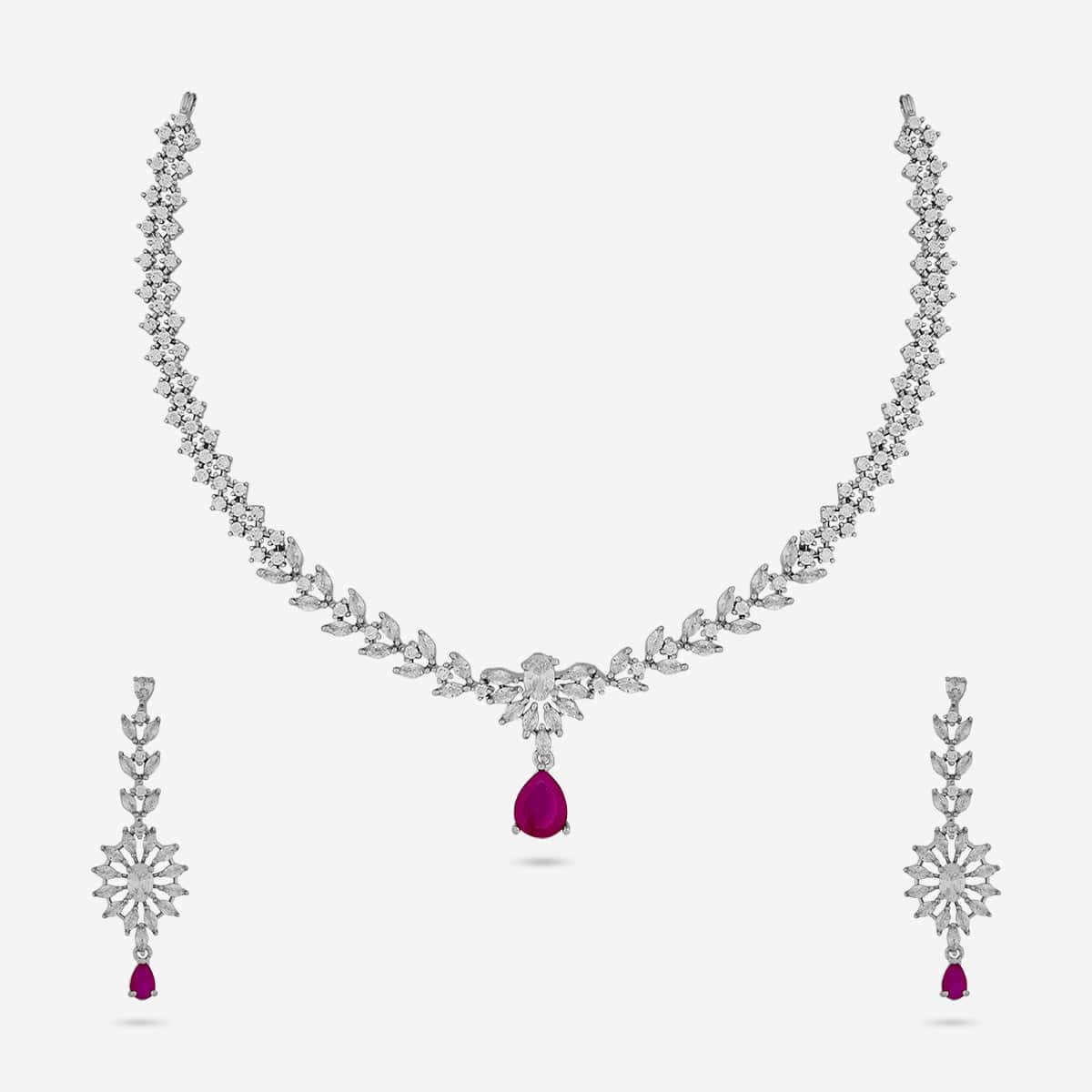 Zircon Necklace Zircon Necklace 188752