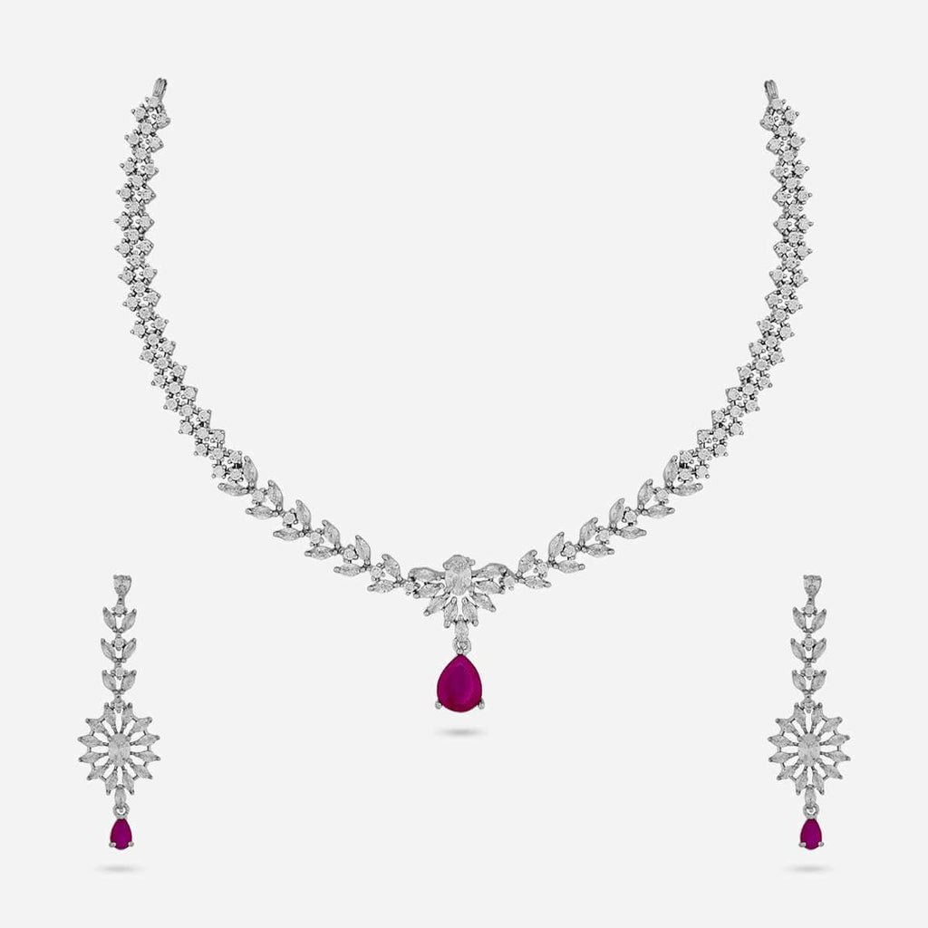 Zircon Necklace Zircon Necklace 188752