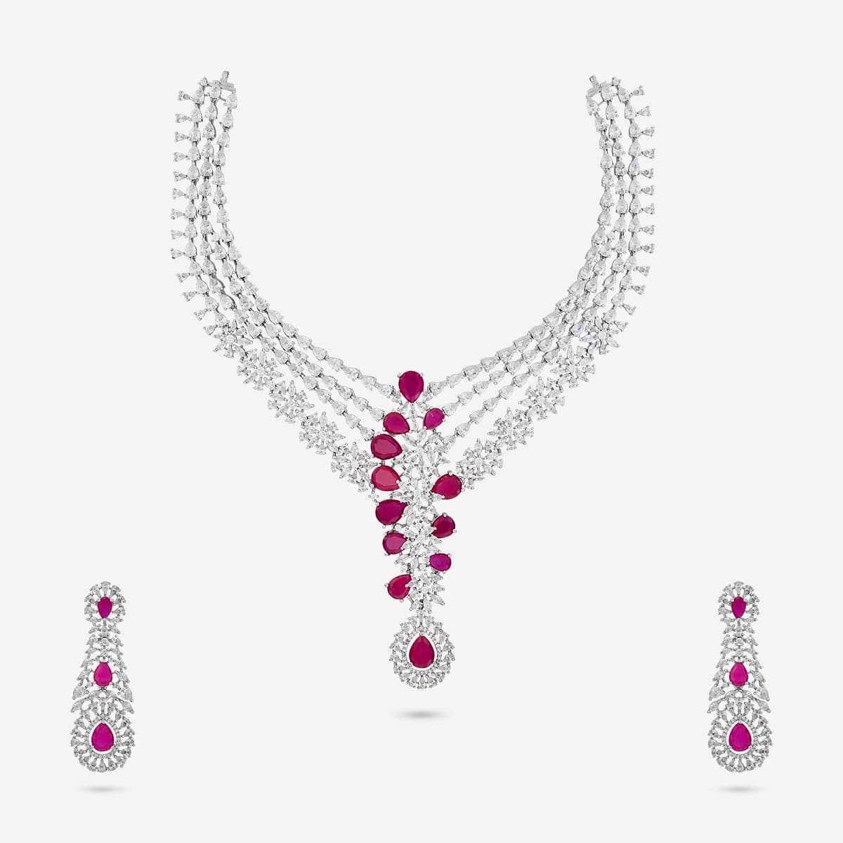 Zircon Necklace Zircon Necklace 193781