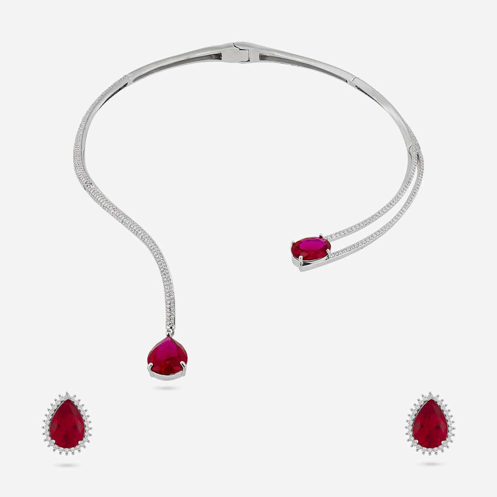 Zircon Necklace Zircon Necklace 195560