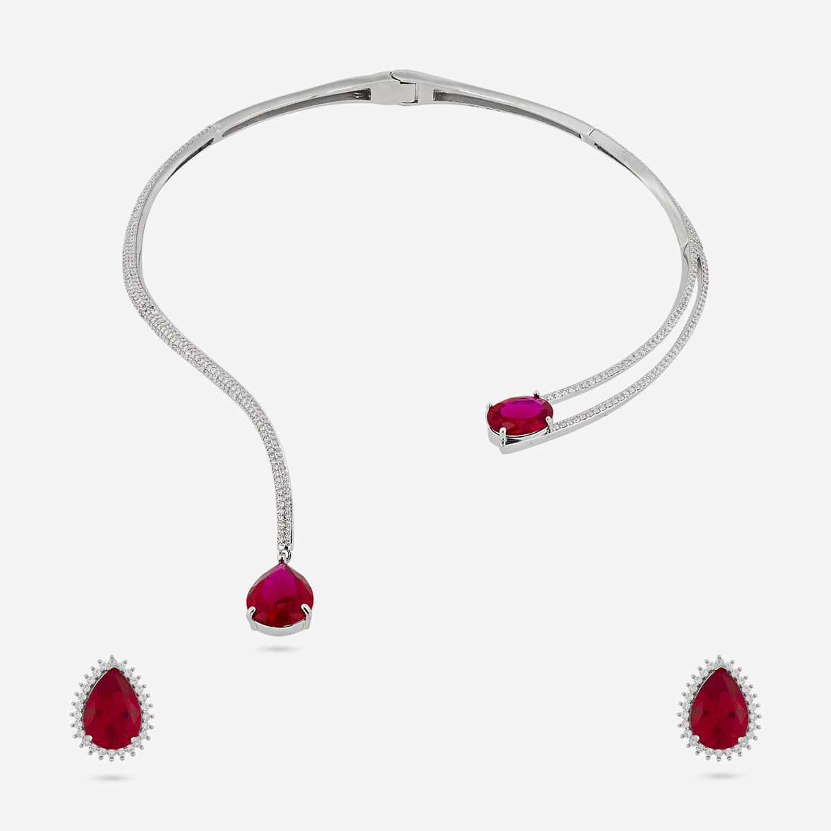 Zircon Necklace Zircon Necklace 195560