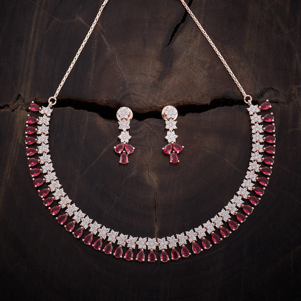 Zircon Necklace Zircon Necklace 160306