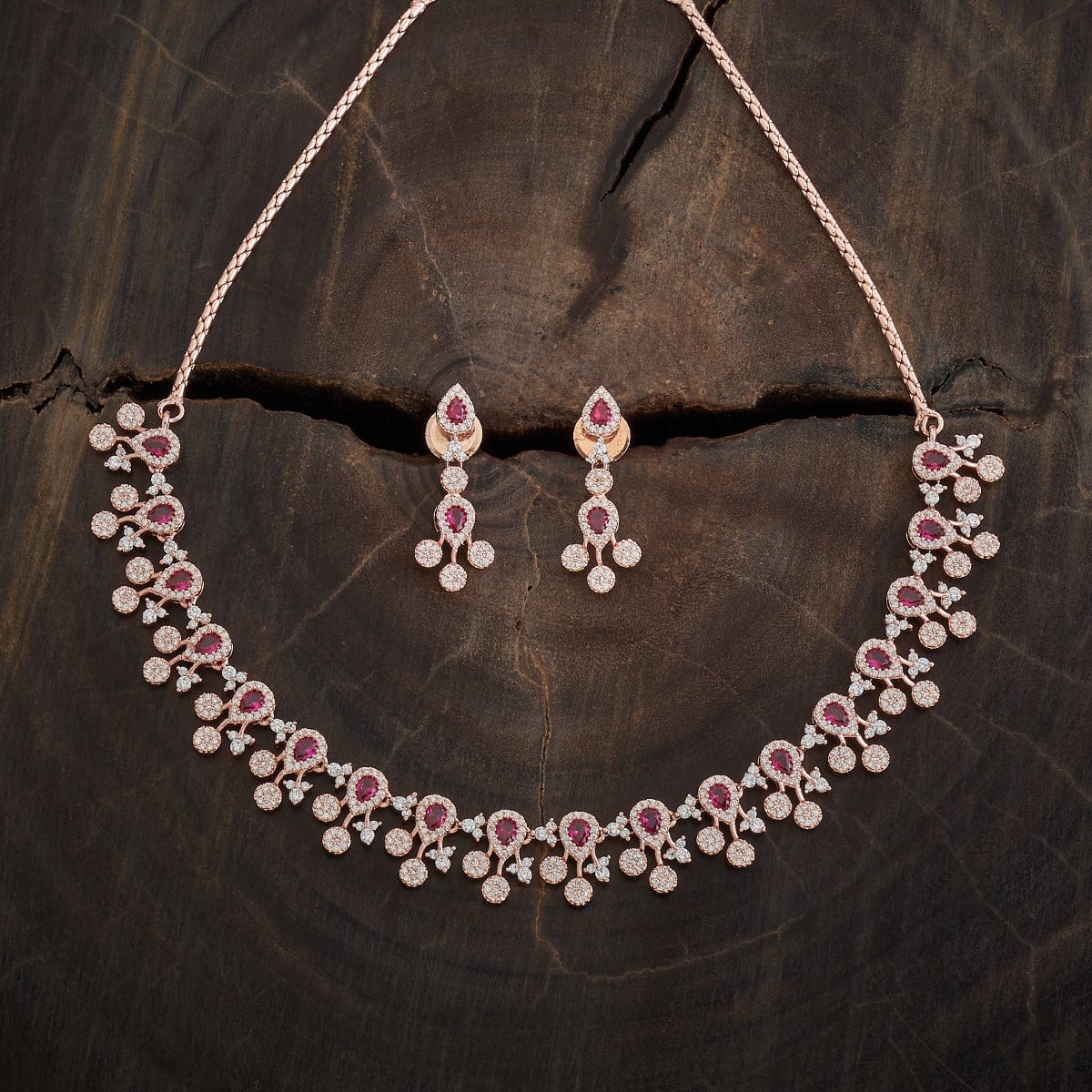 Zircon Necklace Zircon Necklace 173826