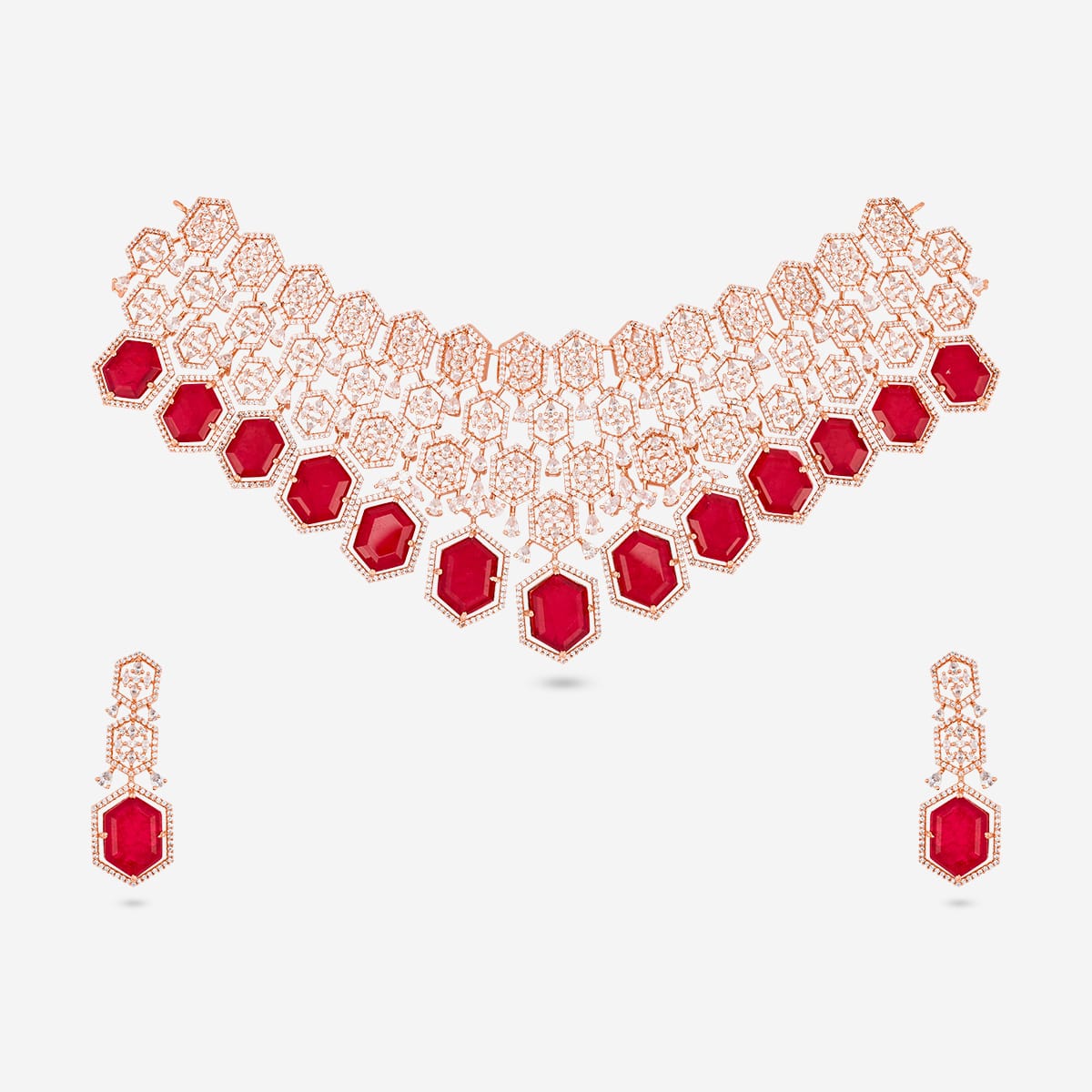 Zircon Necklace Zircon Necklace 182022