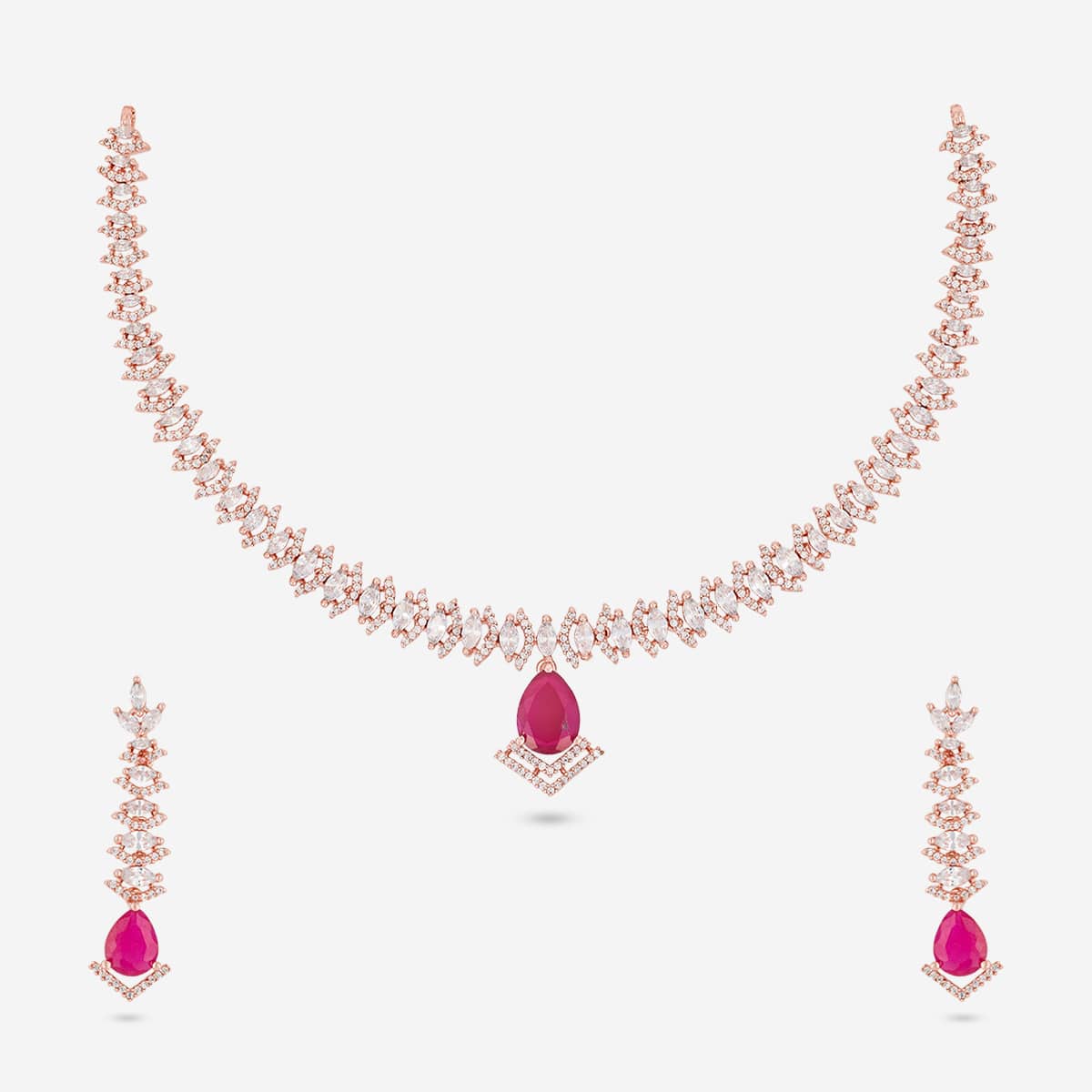 Zircon Necklace Zircon Necklace 187599