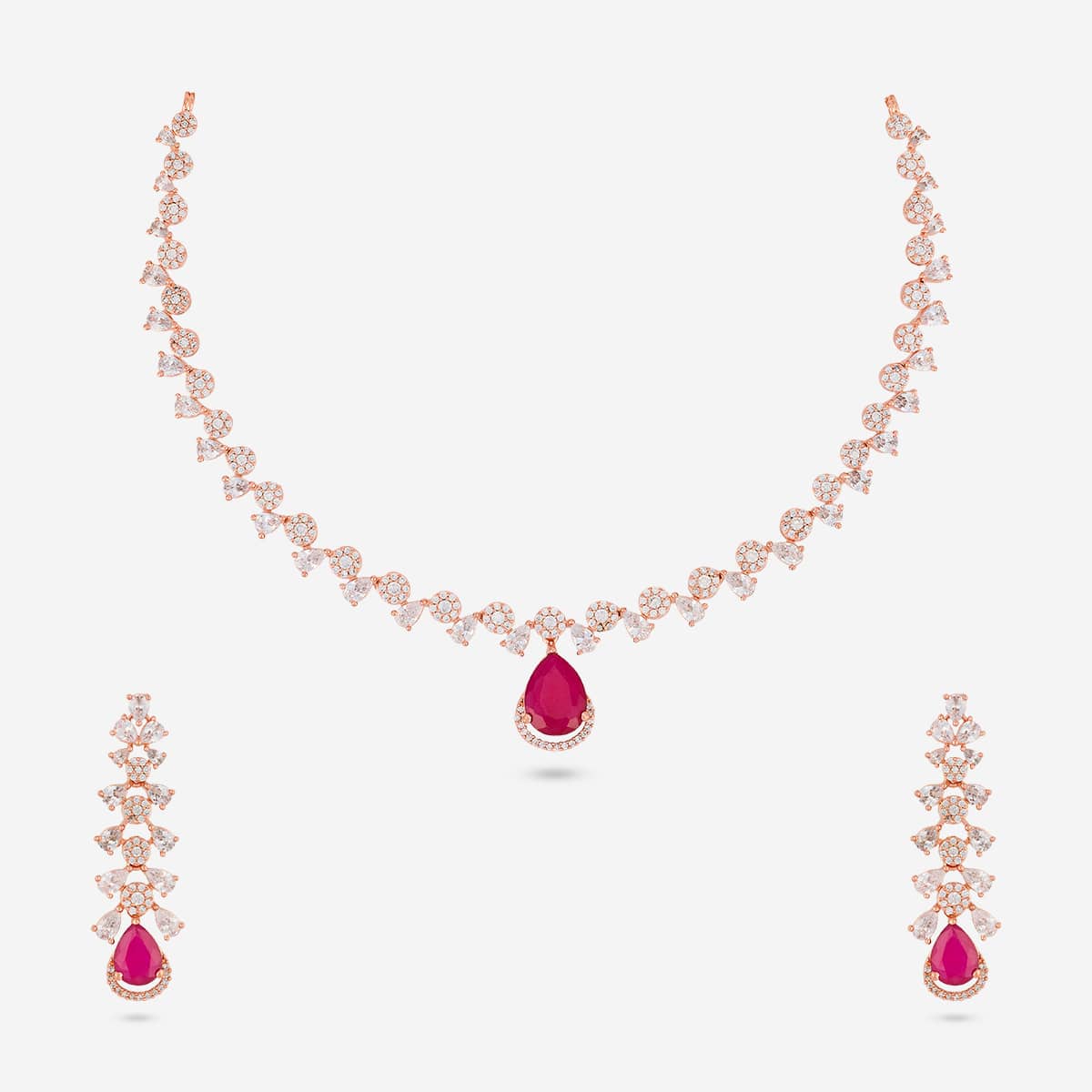 Zircon Necklace Zircon Necklace 187643