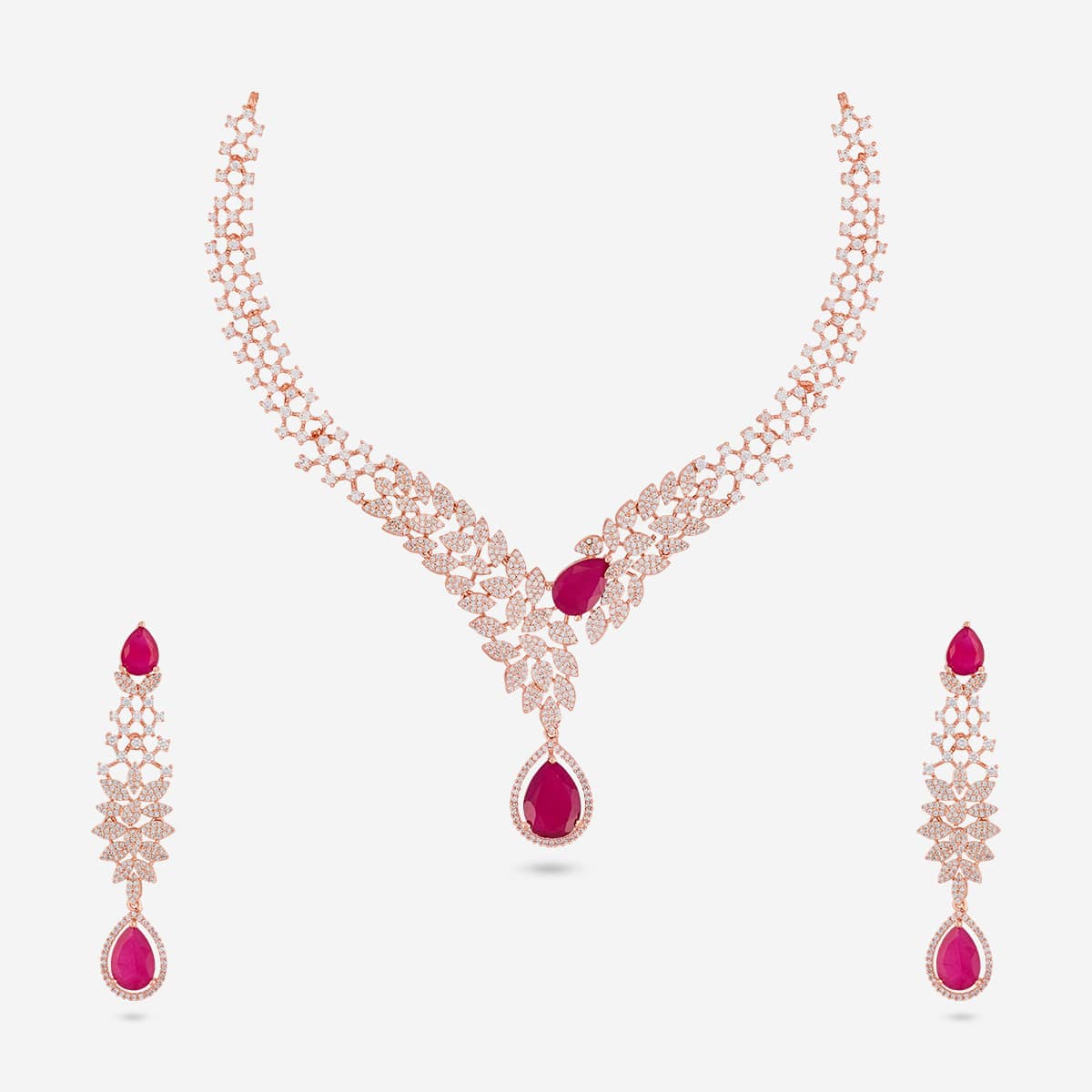 Zircon Necklace Zircon Necklace 190818