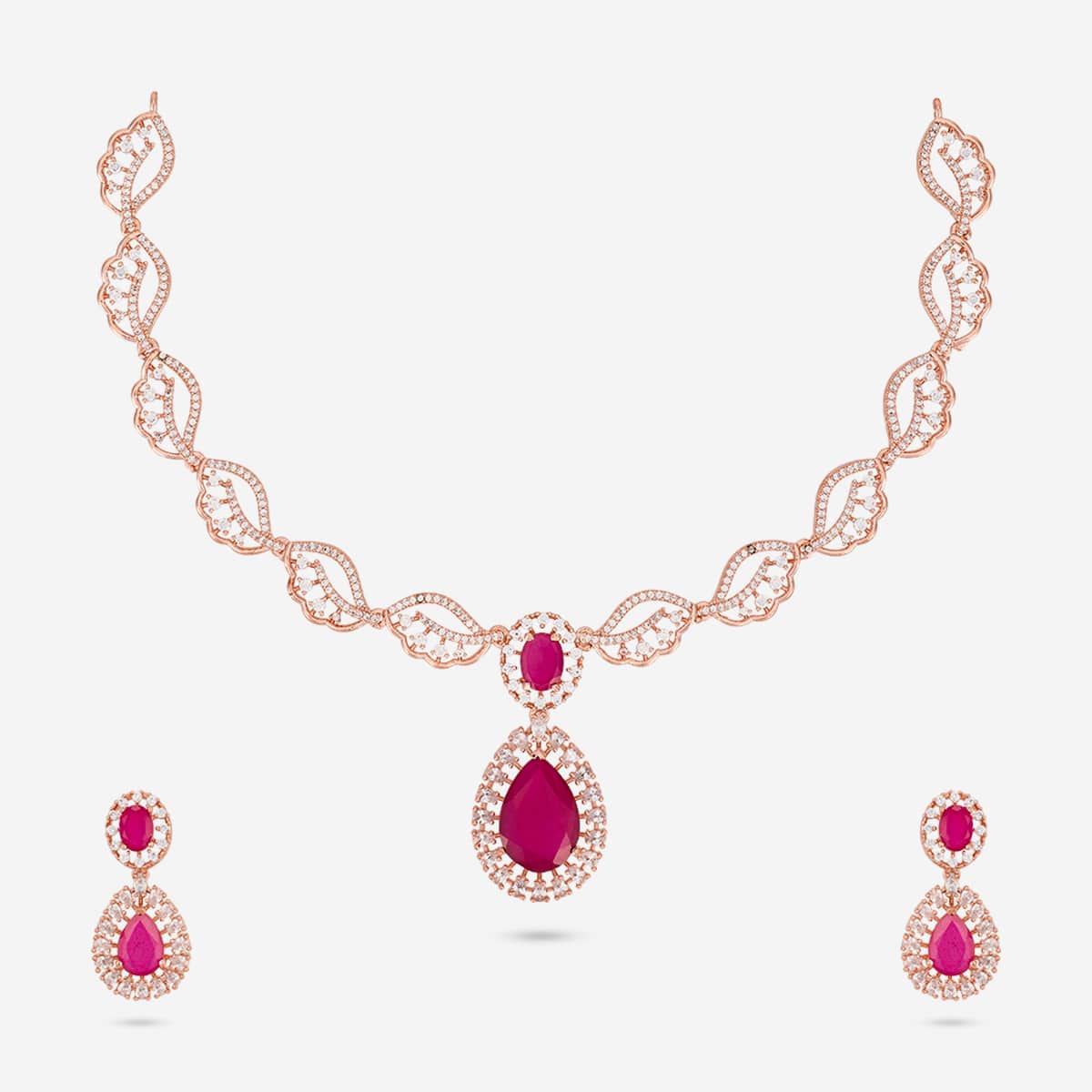 Zircon Necklace Zircon Necklace 190917